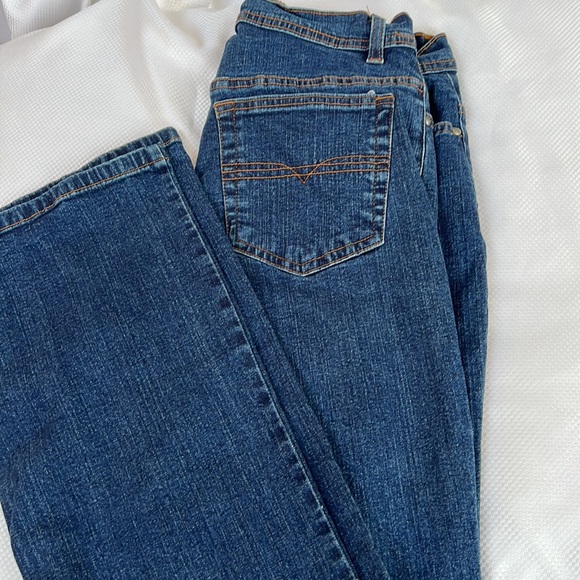 Denim & Co Jeans size 6 EUC Never worn Dark Blue Wash / Bundle & Save 30 % NWOT - Picture 2 of 9